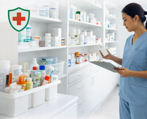 Medicine Storage Corner